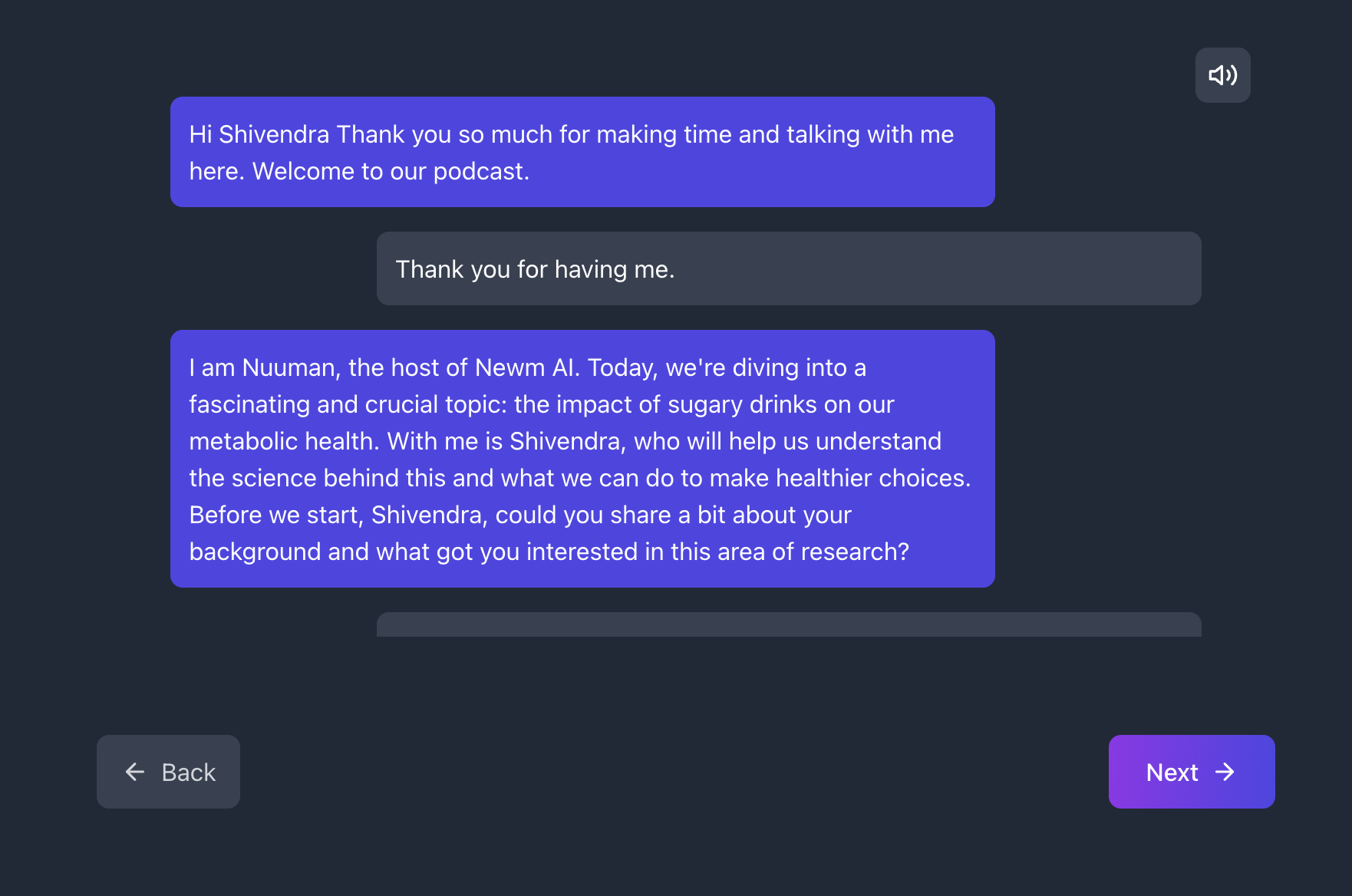 AI Conversations Dashboard